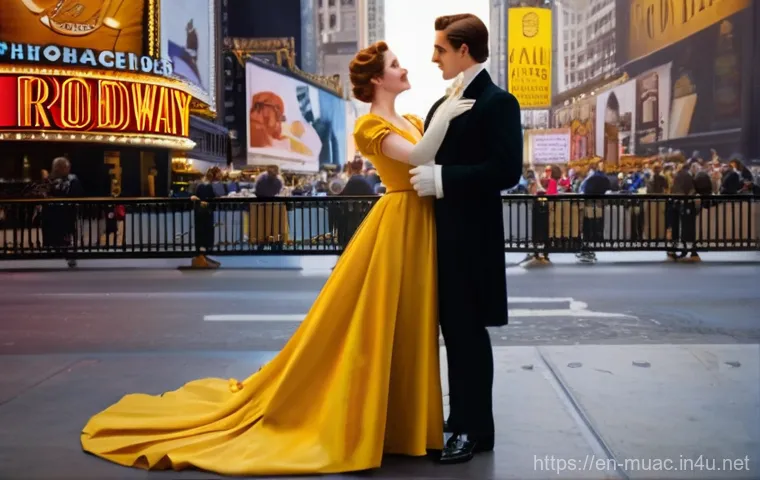 뮤지컬 배우의 뮤지컬 장르별 특징 - Here are three detailed image generation prompts in English, designed to capture the essence of diff...