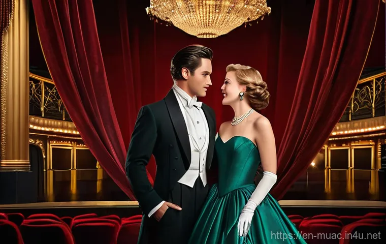 뮤지컬 배우의 뮤지컬 장르별 특징 - Prompt 1: Golden Age Broadway Romance**