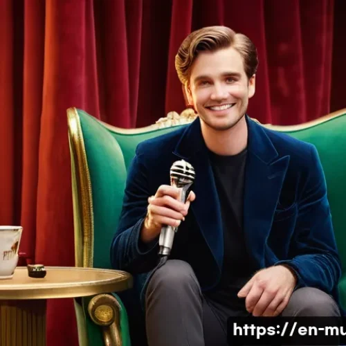 Home 21 뮤지컬 배우와 팬미팅 준비 과정 - **Prompt: "An intimate and vibrant fan meeting featuring a beloved Broadway star. The star, dressed ...